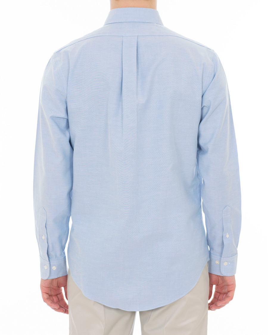 Herren | Hemden | Brooks Brothers | Regent Fit Non Iron Oxford Button Down Shirt Light Blue