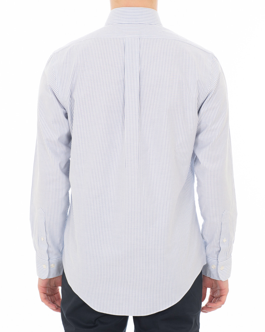Herren | Hemden | Brooks Brothers | Regent Fit Non Iron Oxford Button Down Shirt Blue/White