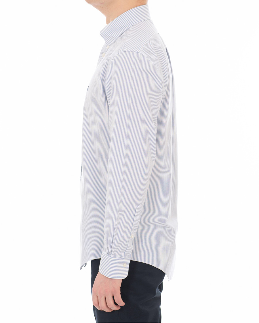 Herren | Hemden | Brooks Brothers | Regent Fit Non Iron Oxford Button Down Shirt Blue/White