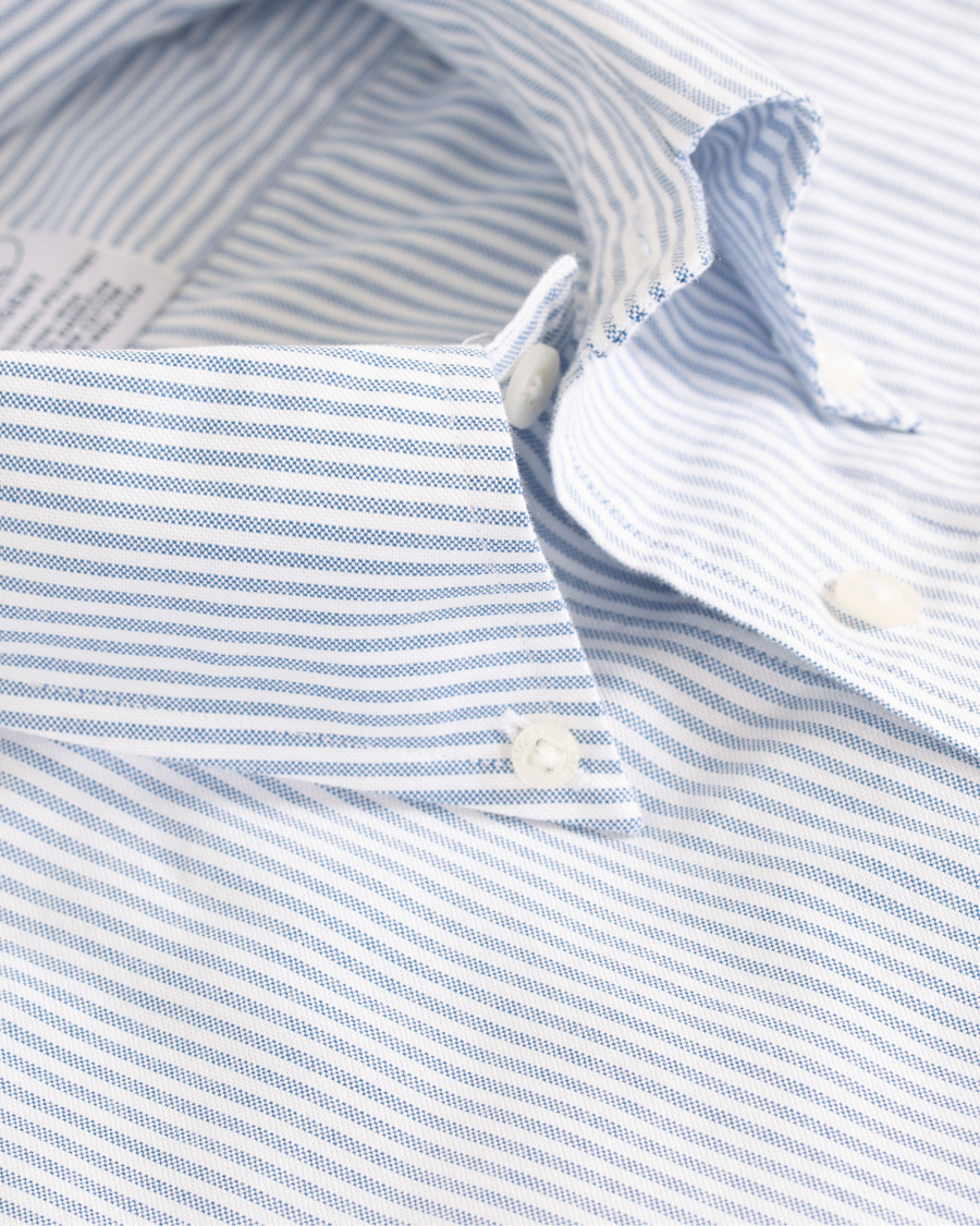 Herren | Hemden | Brooks Brothers | Regent Fit Non Iron Oxford Button Down Shirt Blue/White