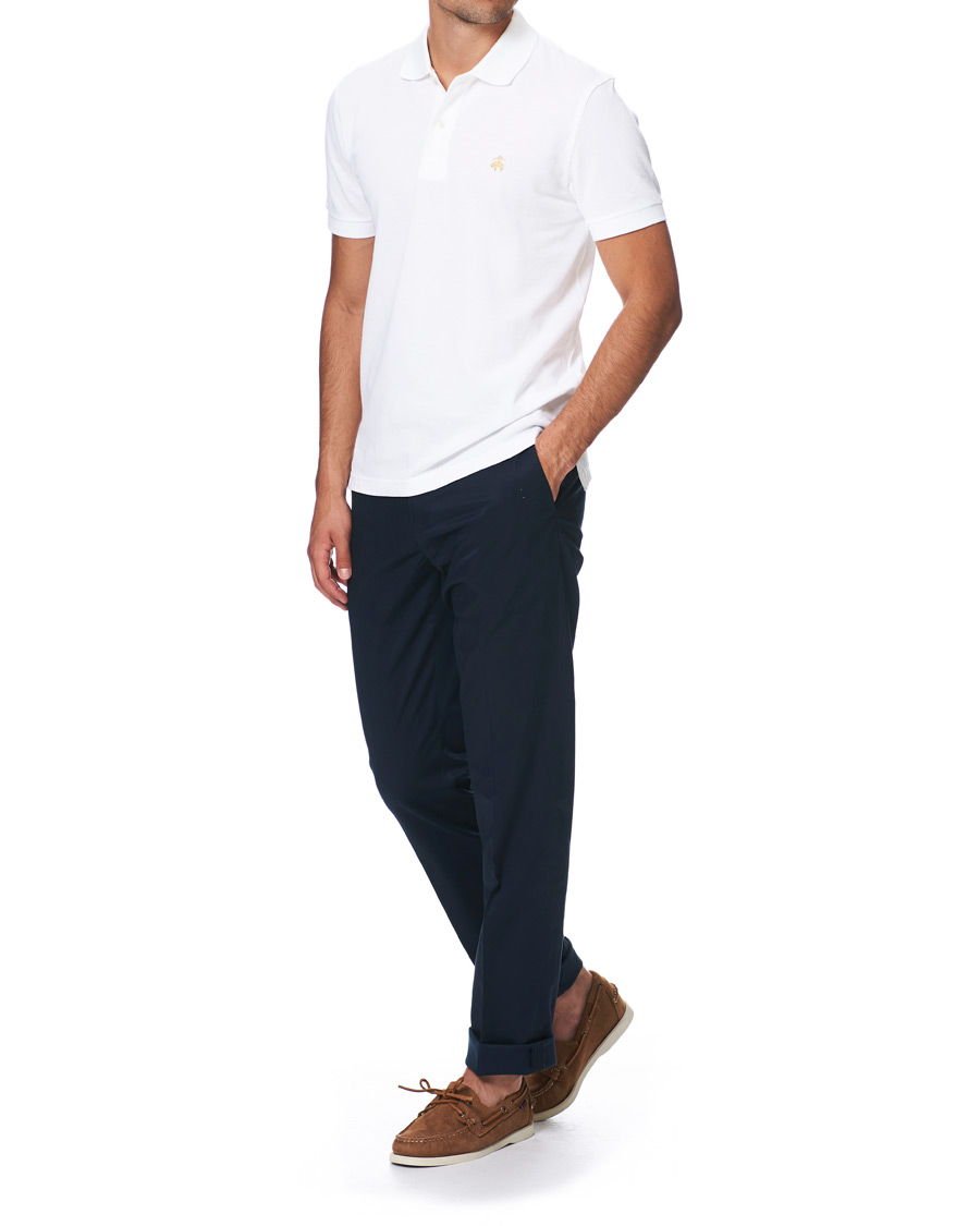 Herren | Poloshirts | Brooks Brothers | Supima Cotton Polo White