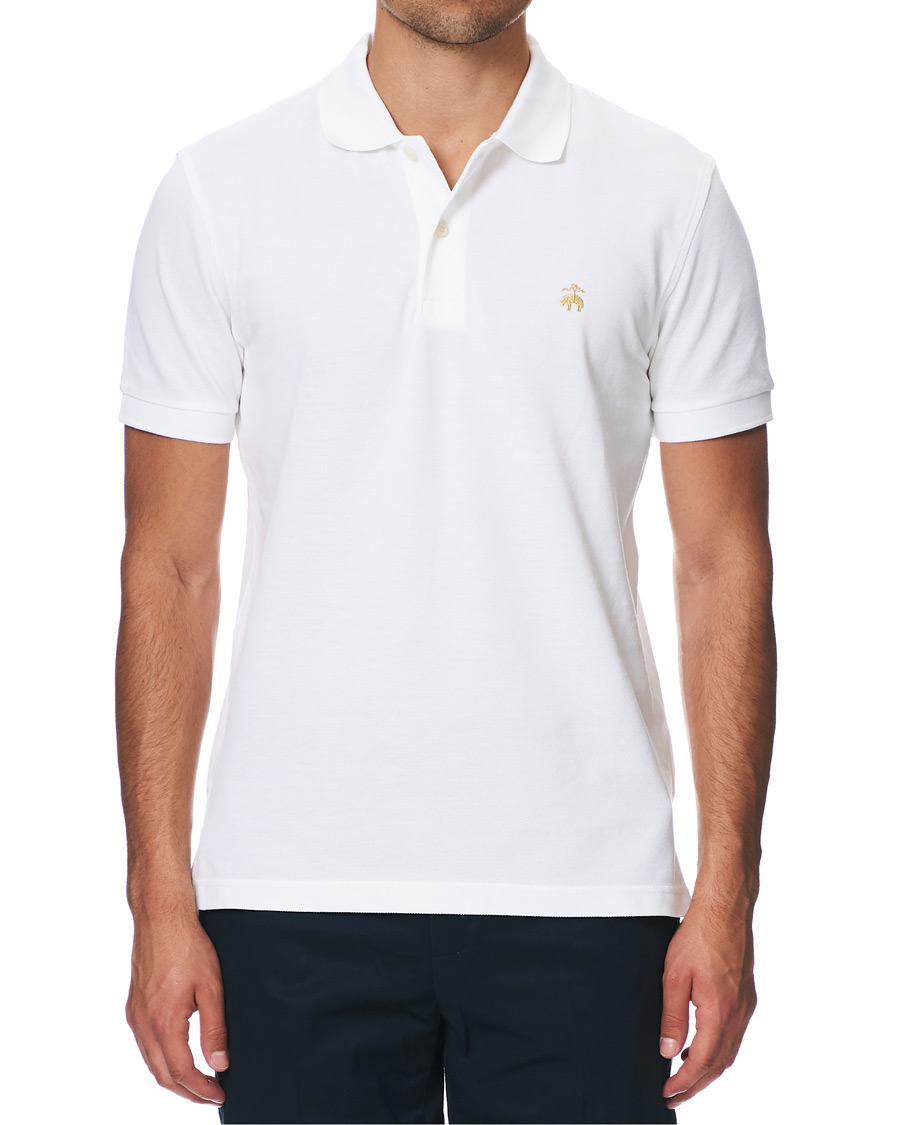 Herren | Poloshirts | Brooks Brothers | Supima Cotton Polo White