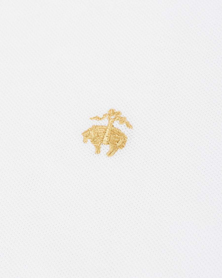 Herren | Poloshirts | Brooks Brothers | Supima Cotton Polo White