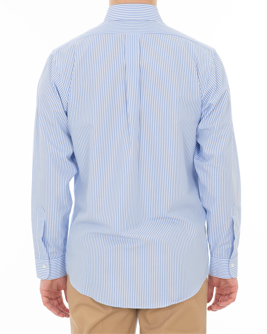 Herren | Hemden | Brooks Brothers | Regent Fit Non Iron Bengal Shirt Light Blue