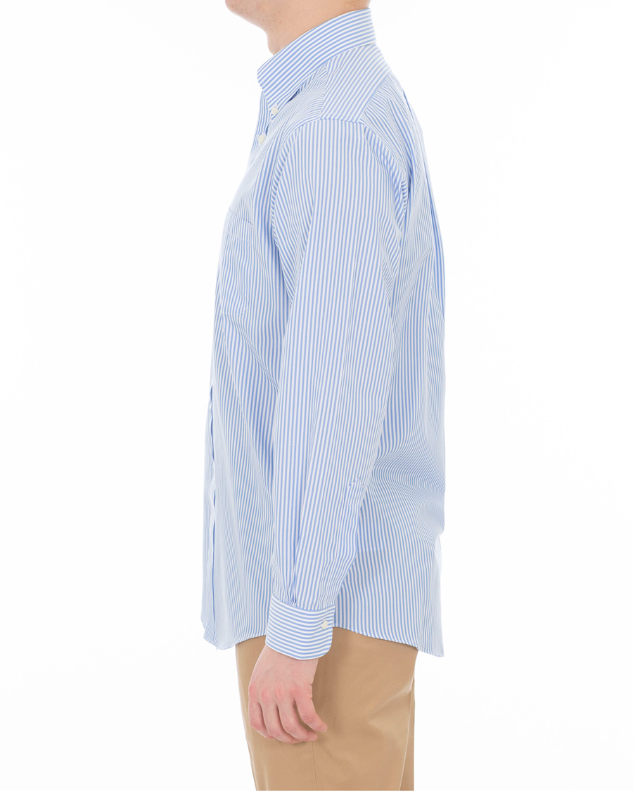 Herren | Hemden | Brooks Brothers | Regent Fit Non Iron Bengal Shirt Light Blue