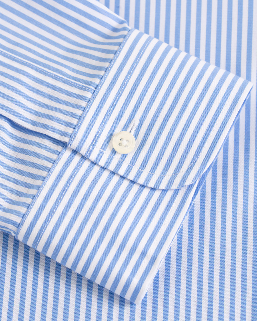 Herren | Hemden | Brooks Brothers | Regent Fit Non Iron Bengal Shirt Light Blue