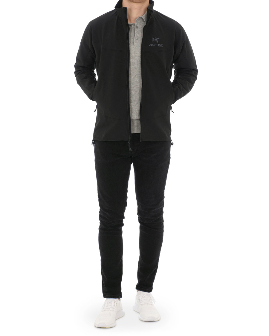 Herren | Jacken | Arc'teryx | Gamma LT Stretch Shell Jacket Black