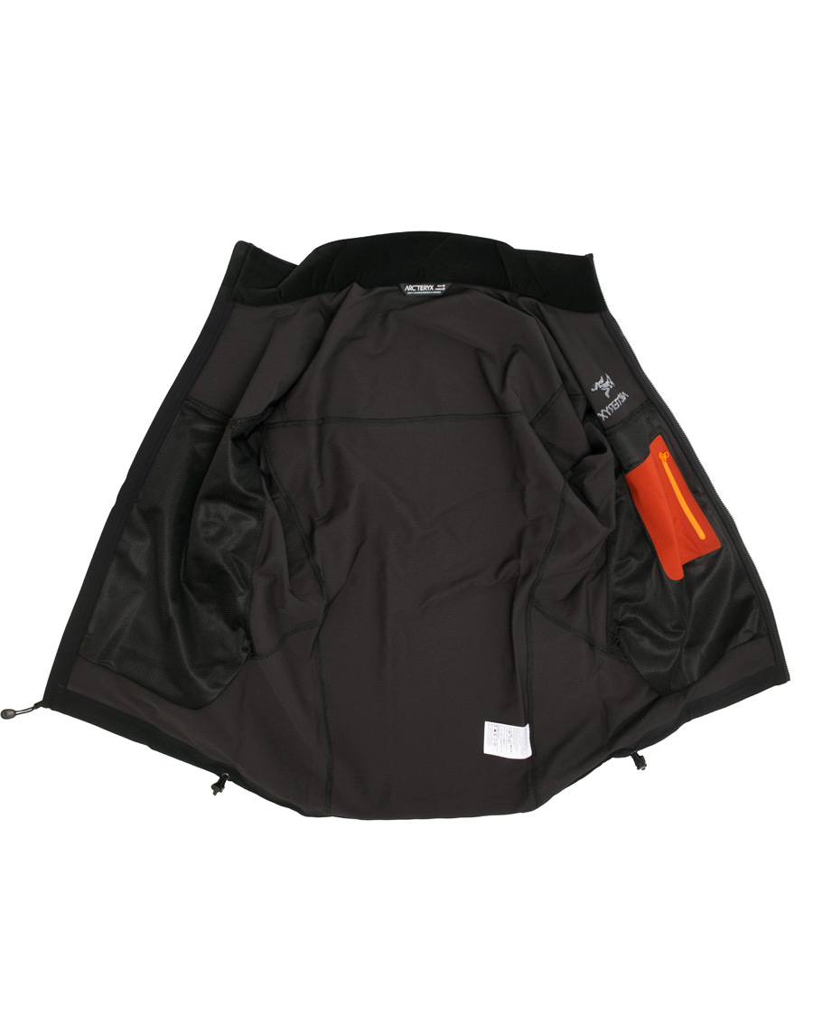 Herren | Jacken | Arc'teryx | Gamma LT Stretch Shell Jacket Black