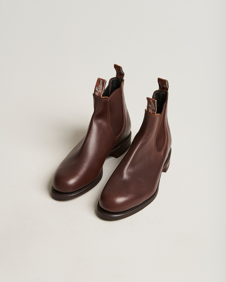Herren | R.M.Williams Wentworth G Boot Yearling Rum | R.M.Williams | Wentworth G Boot Yearling Rum