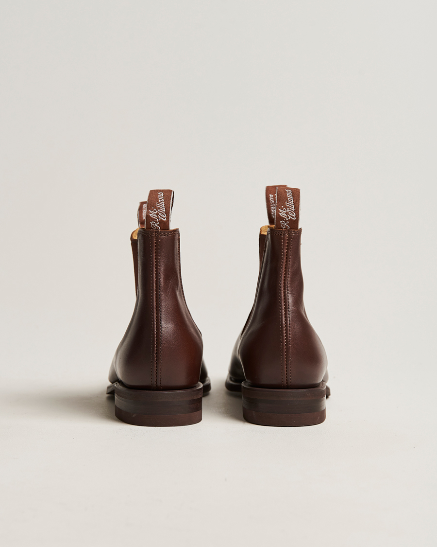 Herren | R.M.Williams Wentworth G Boot Yearling Rum | R.M.Williams | Wentworth G Boot Yearling Rum