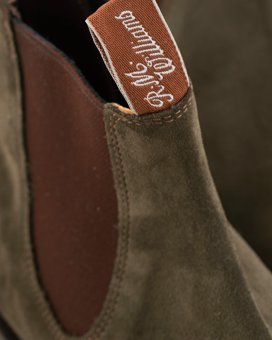 Herren | R.M.Williams Blaxland G Boot Khaki Suede | R.M.Williams | Blaxland G Boot Khaki Suede