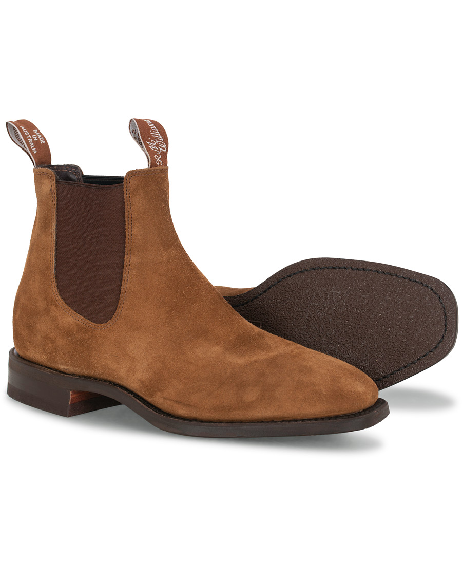 Herren | R.M.Williams Blaxland G Boot Saddle Suede | R.M.Williams | Blaxland G Boot Saddle Suede