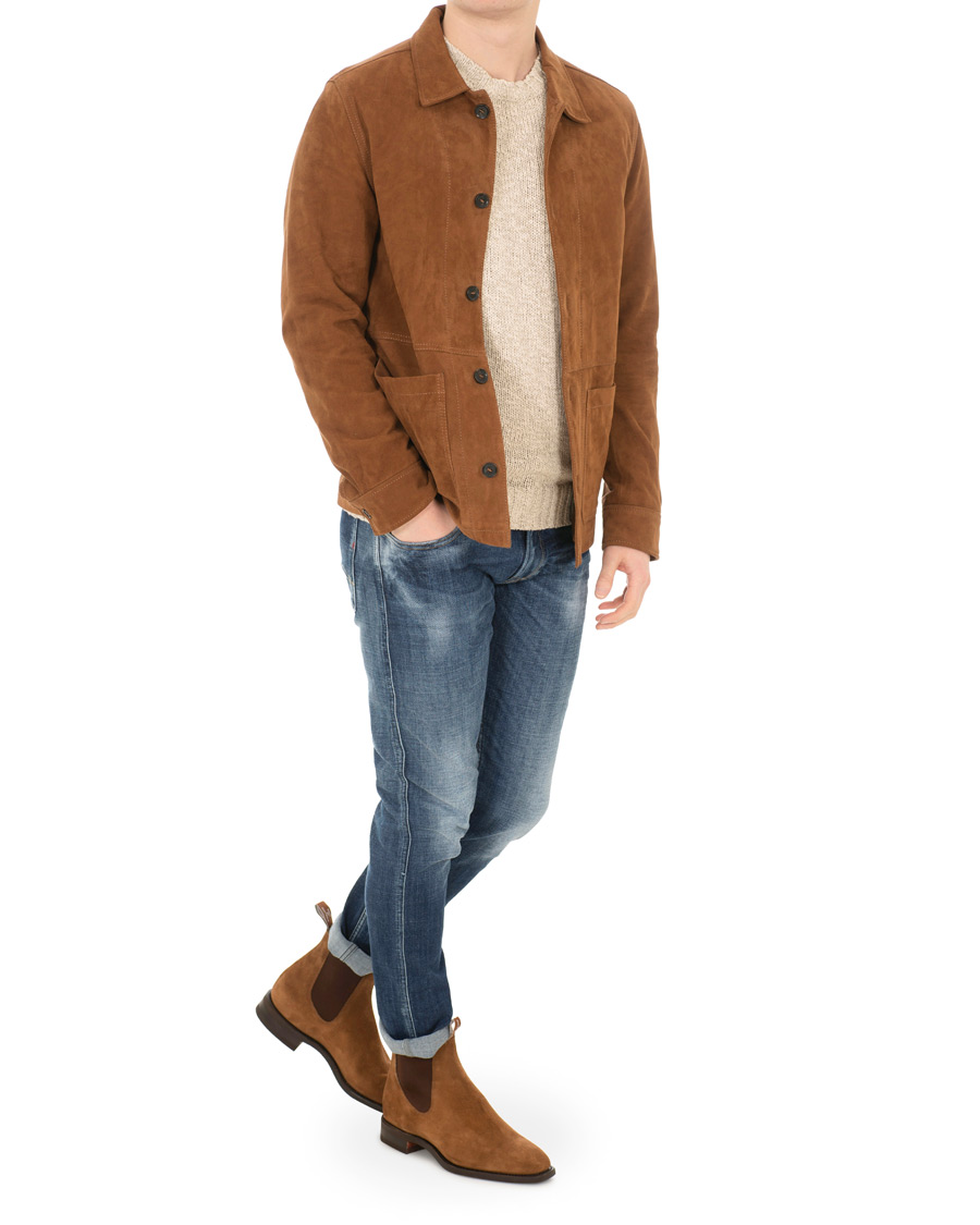 Herren | R.M.Williams Blaxland G Boot Saddle Suede | R.M.Williams | Blaxland G Boot Saddle Suede