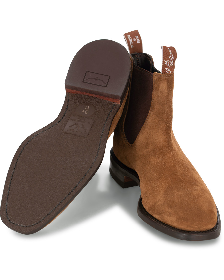 Herren | R.M.Williams Blaxland G Boot Saddle Suede | R.M.Williams | Blaxland G Boot Saddle Suede