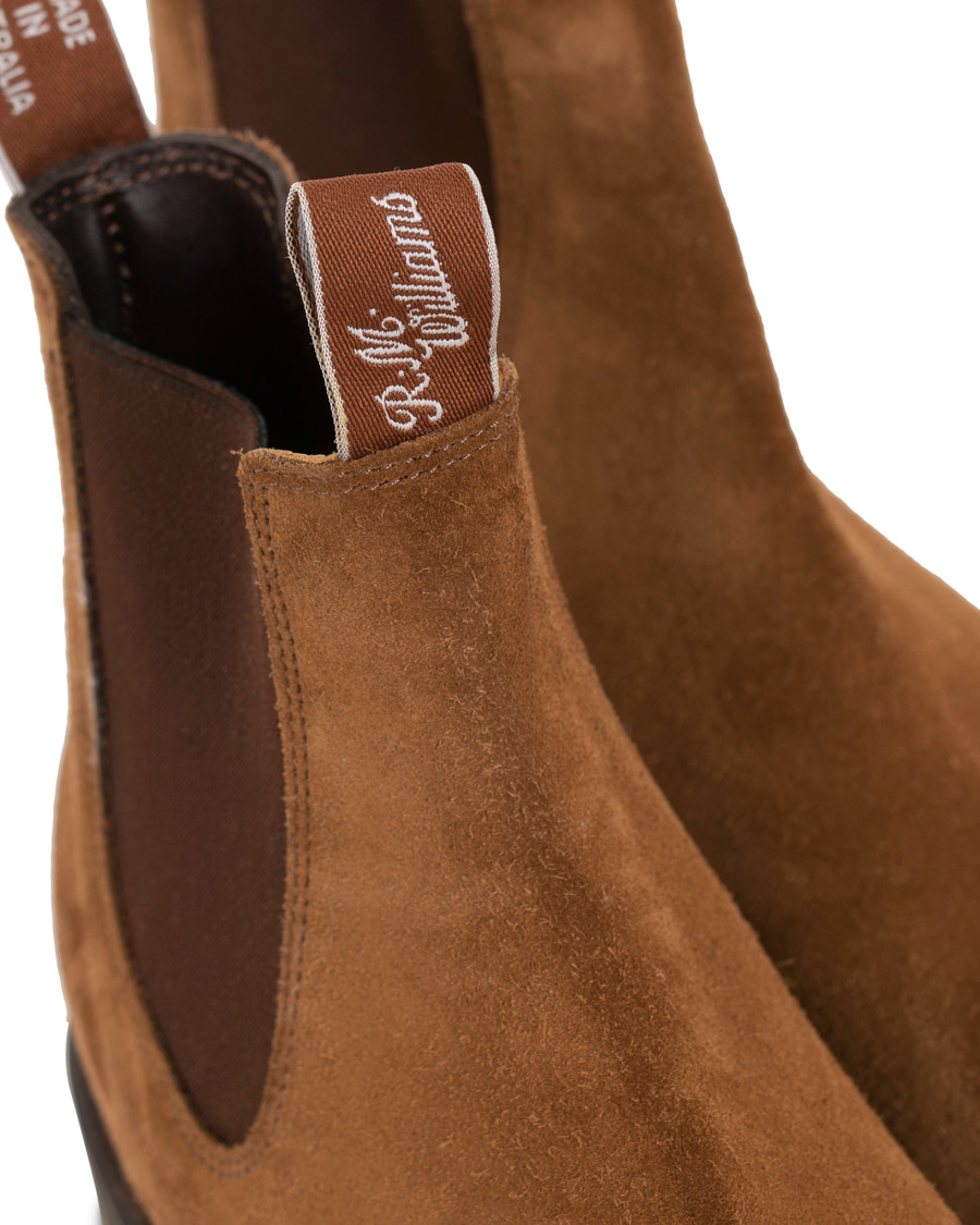 Herren | R.M.Williams Blaxland G Boot Saddle Suede | R.M.Williams | Blaxland G Boot Saddle Suede