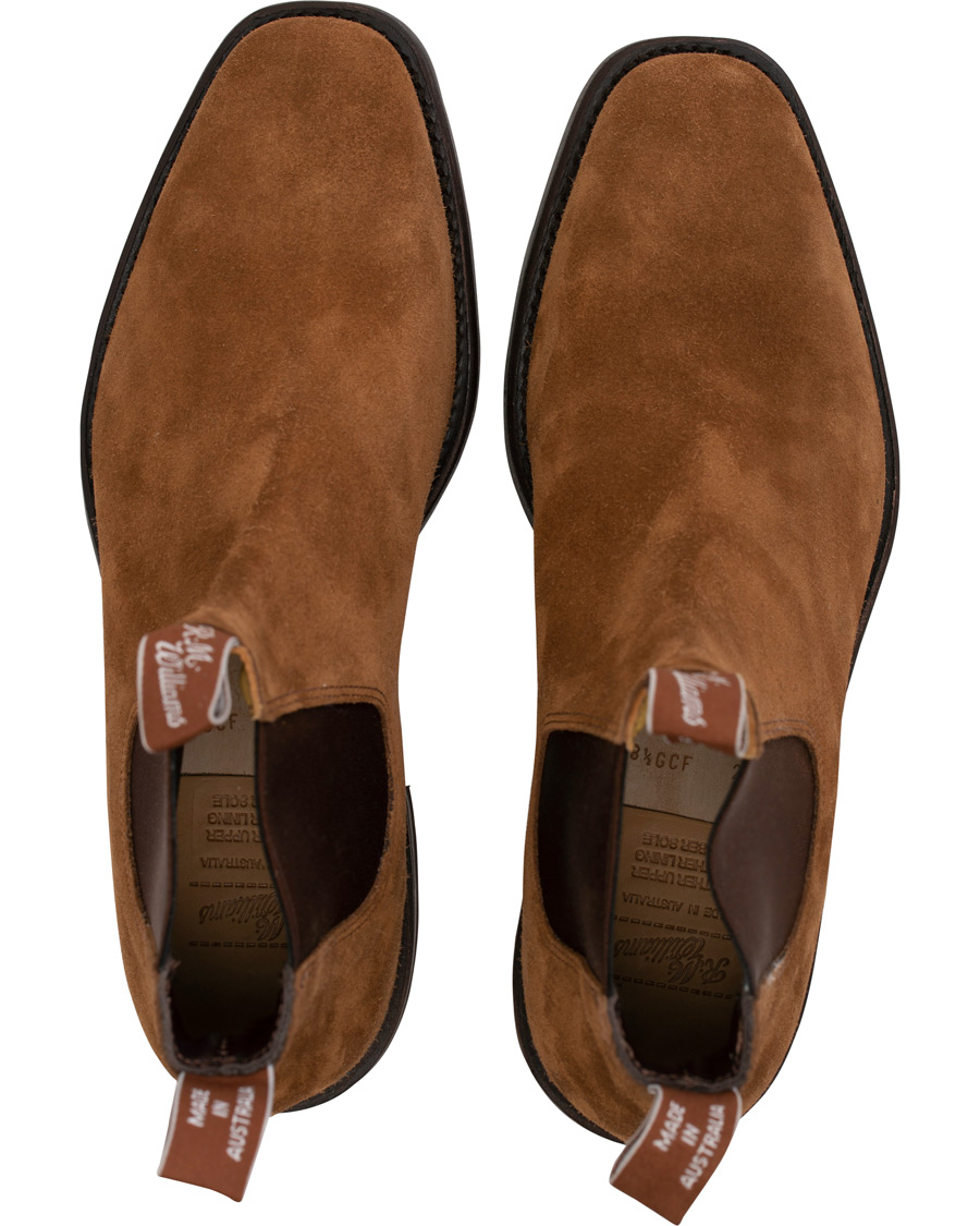 Herren | R.M.Williams Blaxland G Boot Saddle Suede | R.M.Williams | Blaxland G Boot Saddle Suede