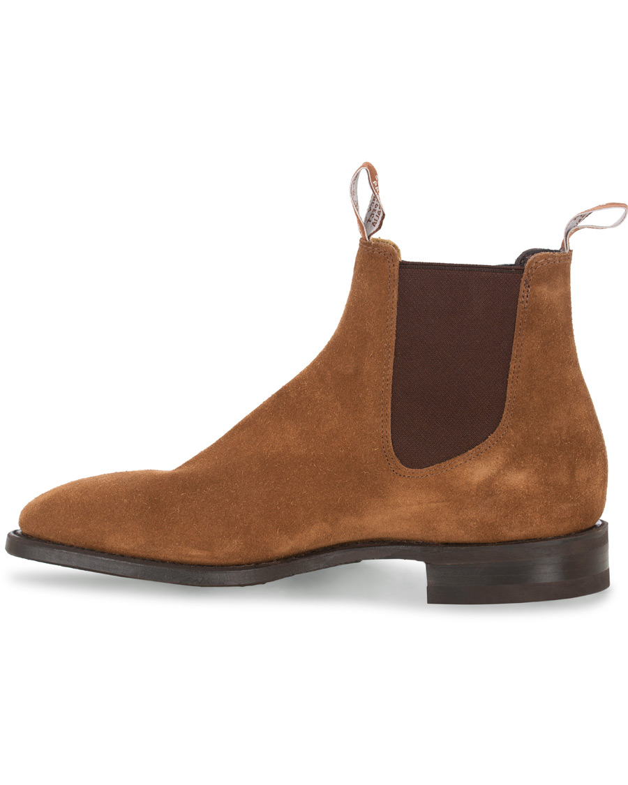 Herren | R.M.Williams Blaxland G Boot Saddle Suede | R.M.Williams | Blaxland G Boot Saddle Suede