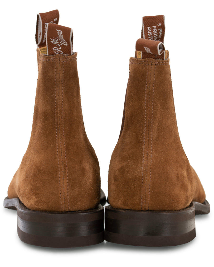 Herren | R.M.Williams Blaxland G Boot Saddle Suede | R.M.Williams | Blaxland G Boot Saddle Suede