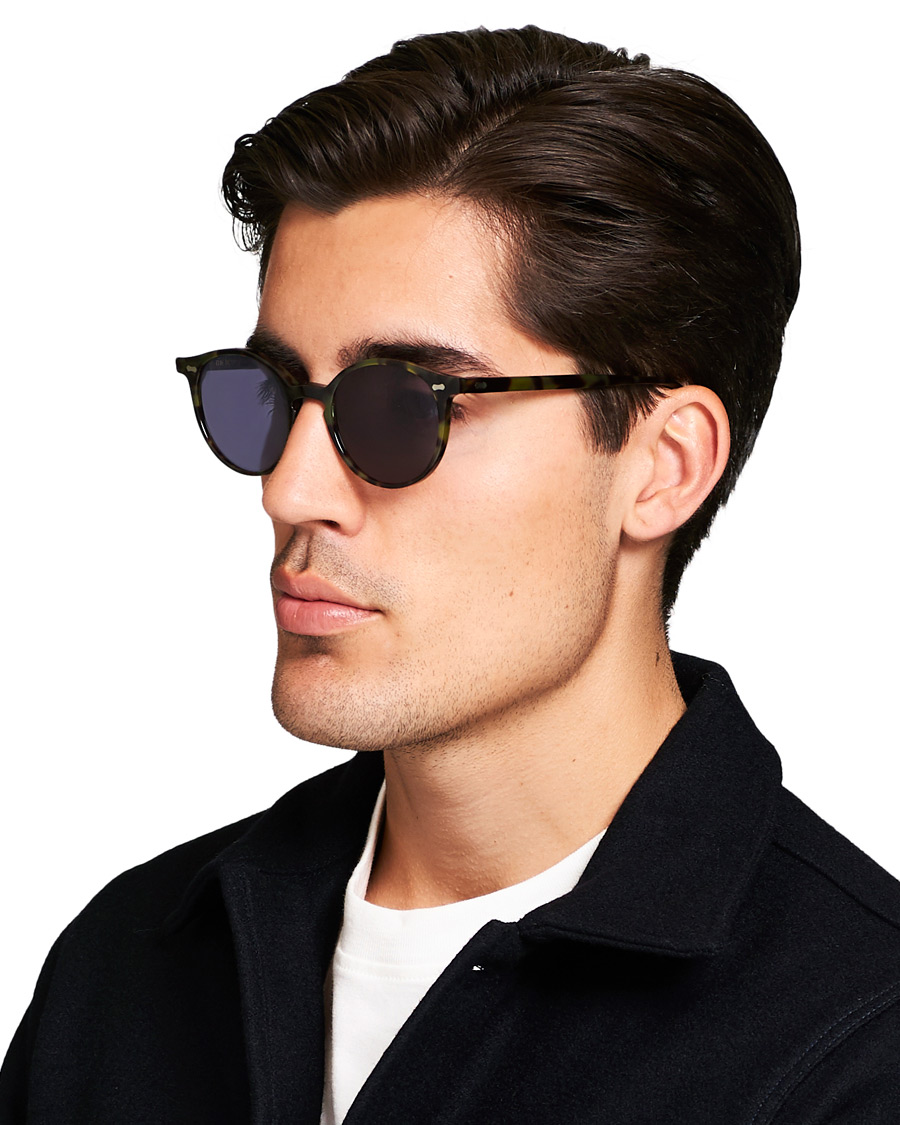 Herren | TBD Eyewear Cran Sunglasses Green Tortoise | TBD Eyewear | Cran Sunglasses Green Tortoise