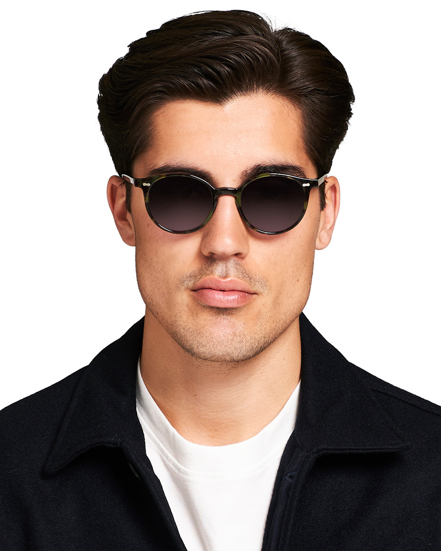 Herren | TBD Eyewear Cran Sunglasses Green Tortoise | TBD Eyewear | Cran Sunglasses Green Tortoise