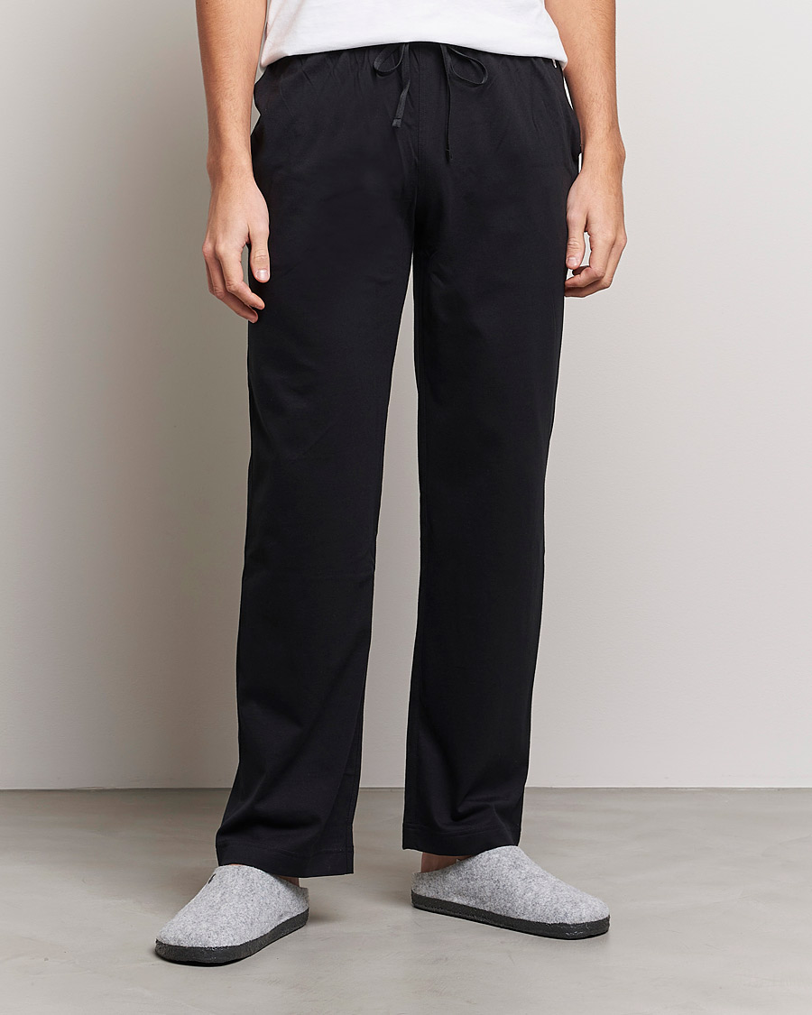 Herren | Polo Ralph Lauren Sleep Pants Black | Polo Ralph Lauren | Sleep Pants Black