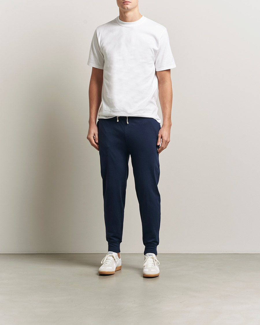 Herren | Hosen | Polo Ralph Lauren | Liquid Cotton Sweatpants Navy