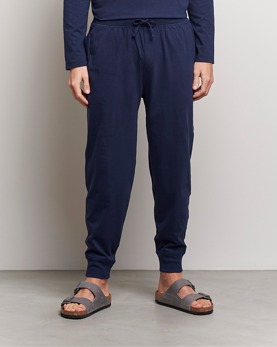 Herren | Hosen | Polo Ralph Lauren | Liquid Cotton Sweatpants Navy
