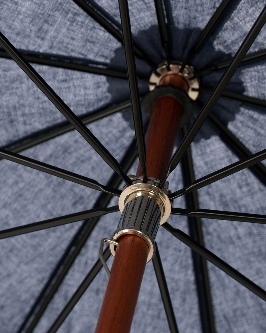 Herren | Carl Dagg Series 001 Umbrella Dusky Blue | Carl Dagg | Series 001 Umbrella Dusky Blue