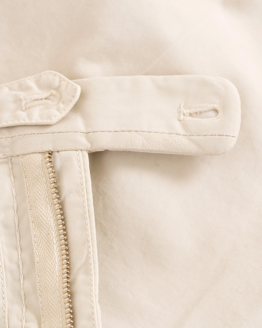 Herren | Hosen | Incotex | Slim Fit Stretch Chinos Off White