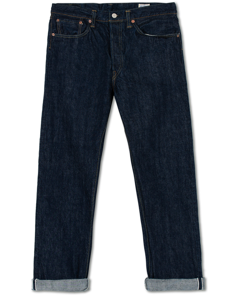 Herren | Jeans | orSlow | Straight Fit 105 Selvedge Jeans One Wash