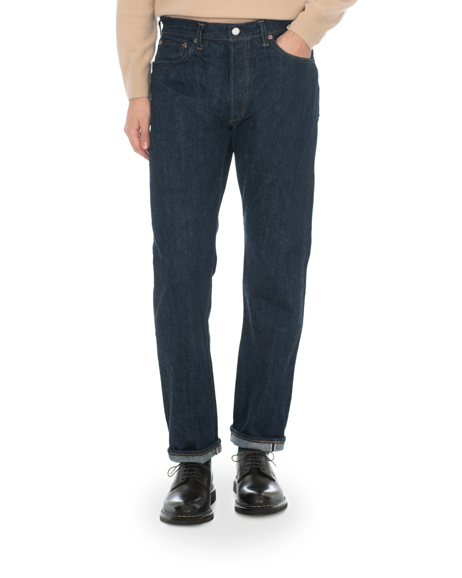 Herren | Jeans | orSlow | Straight Fit 105 Selvedge Jeans One Wash