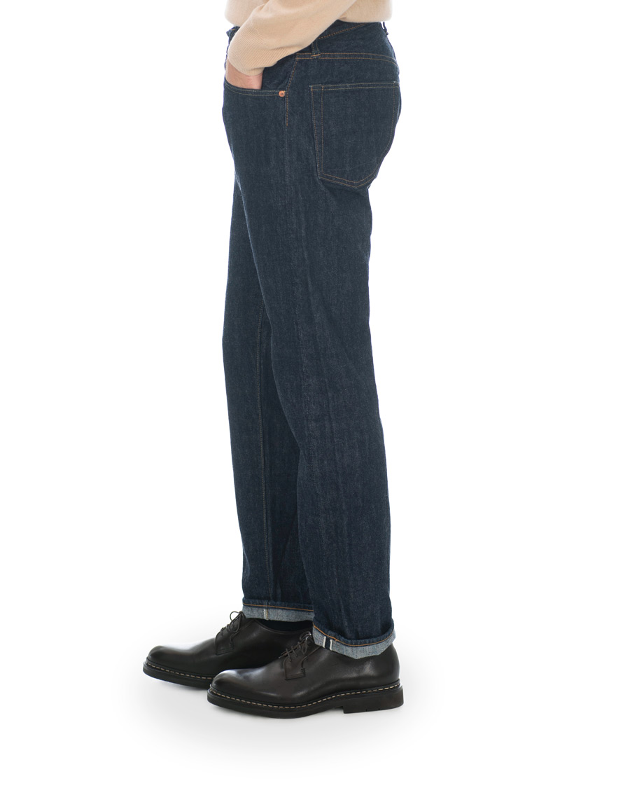 Herren | Jeans | orSlow | Straight Fit 105 Selvedge Jeans One Wash