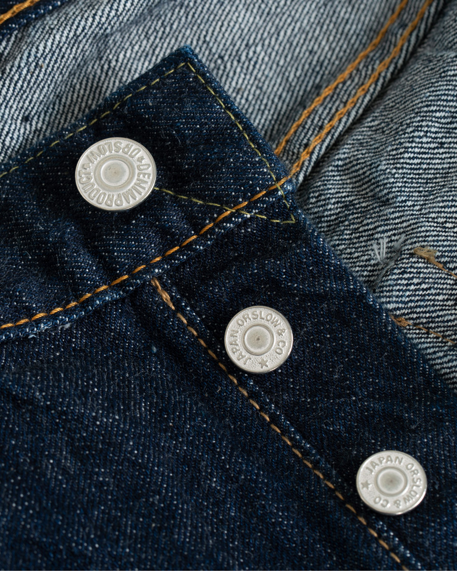 Herren | Jeans | orSlow | Straight Fit 105 Selvedge Jeans One Wash