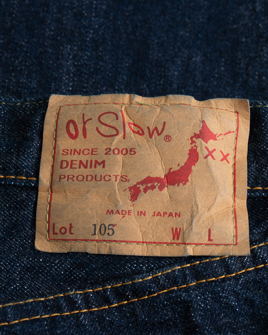 Herren | Jeans | orSlow | Straight Fit 105 Selvedge Jeans One Wash