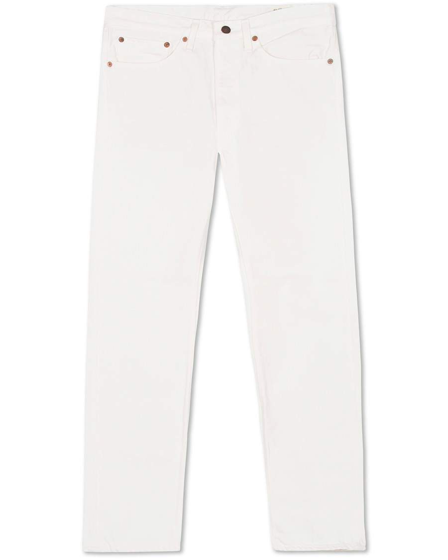 Herren | Jeans | orSlow | Tapered Fit 107 Jeans White