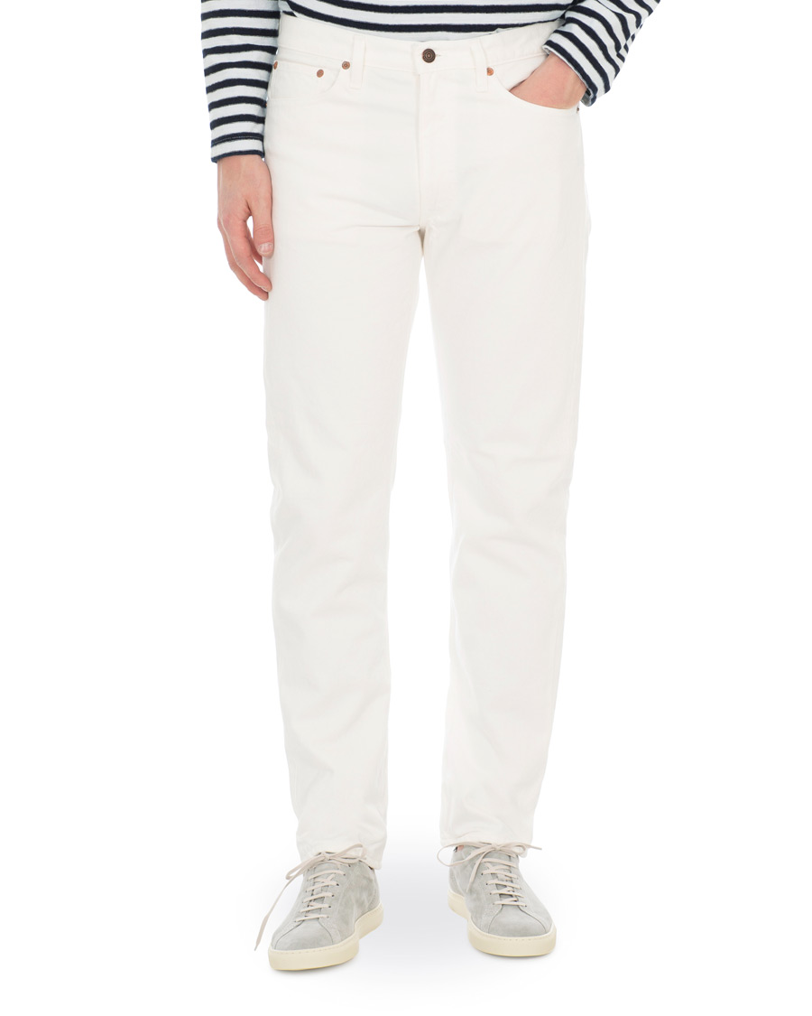 Herren | Jeans | orSlow | Tapered Fit 107 Jeans White