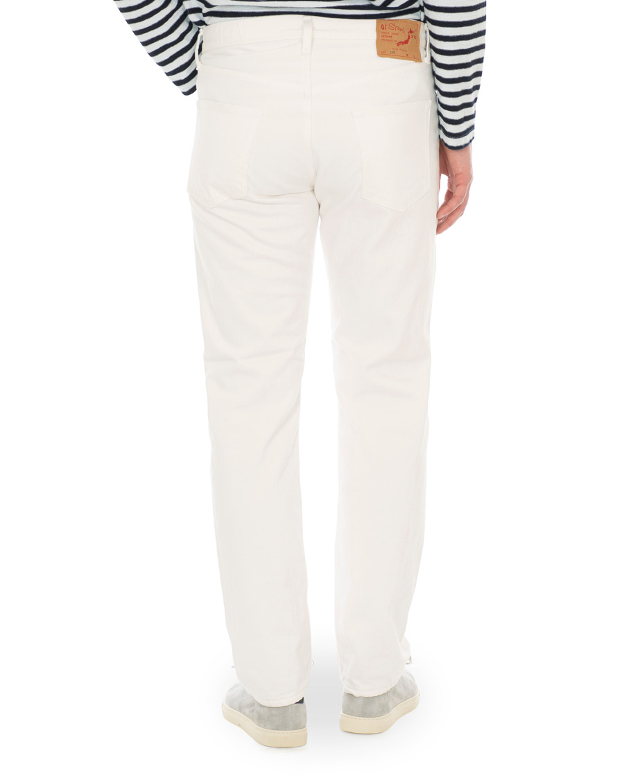 Herren | Jeans | orSlow | Tapered Fit 107 Jeans White