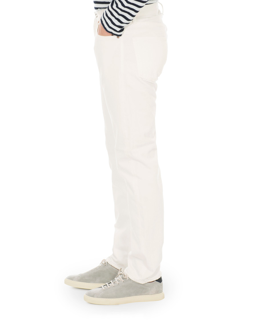 Herren | Jeans | orSlow | Tapered Fit 107 Jeans White