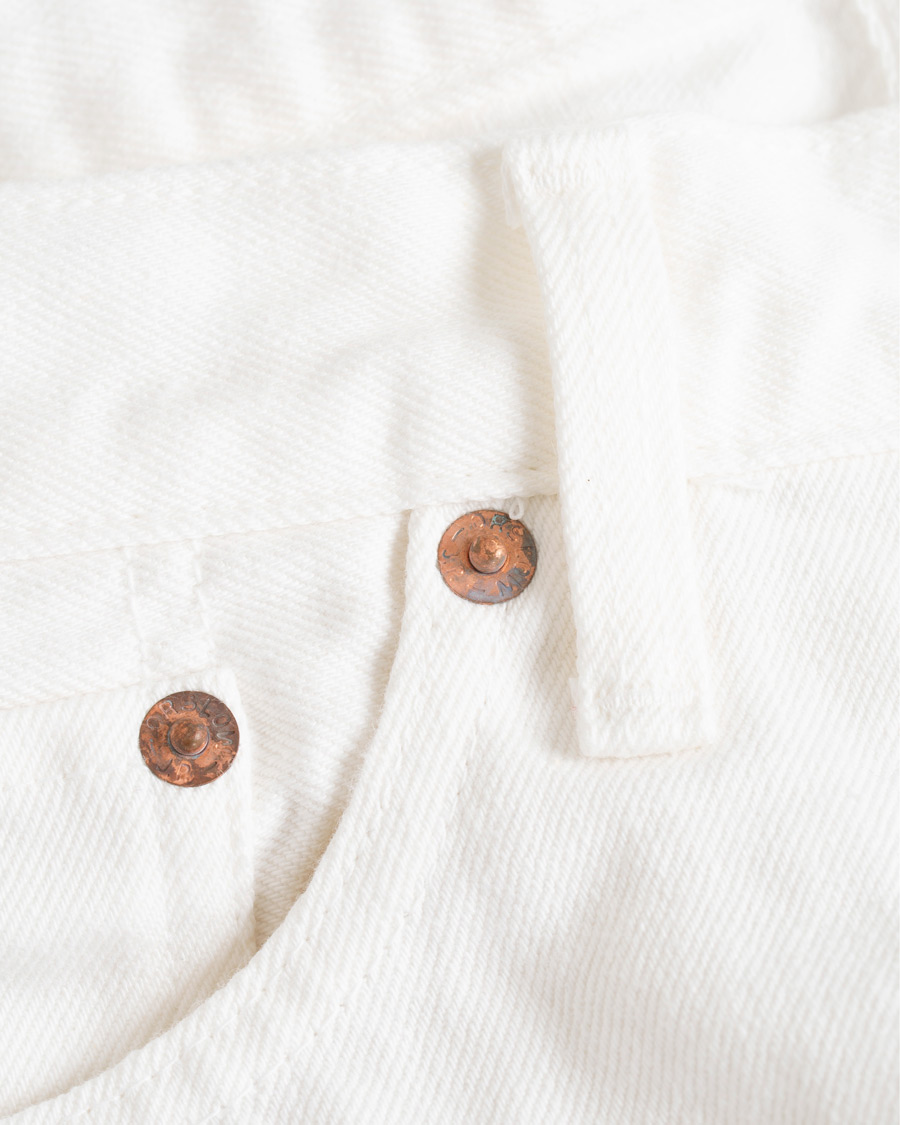 Herren | Jeans | orSlow | Tapered Fit 107 Jeans White