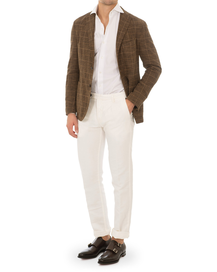 Herren | Santoni Wilson Double Monk Dark Brown Calf | Santoni | Wilson Double Monk Dark Brown Calf