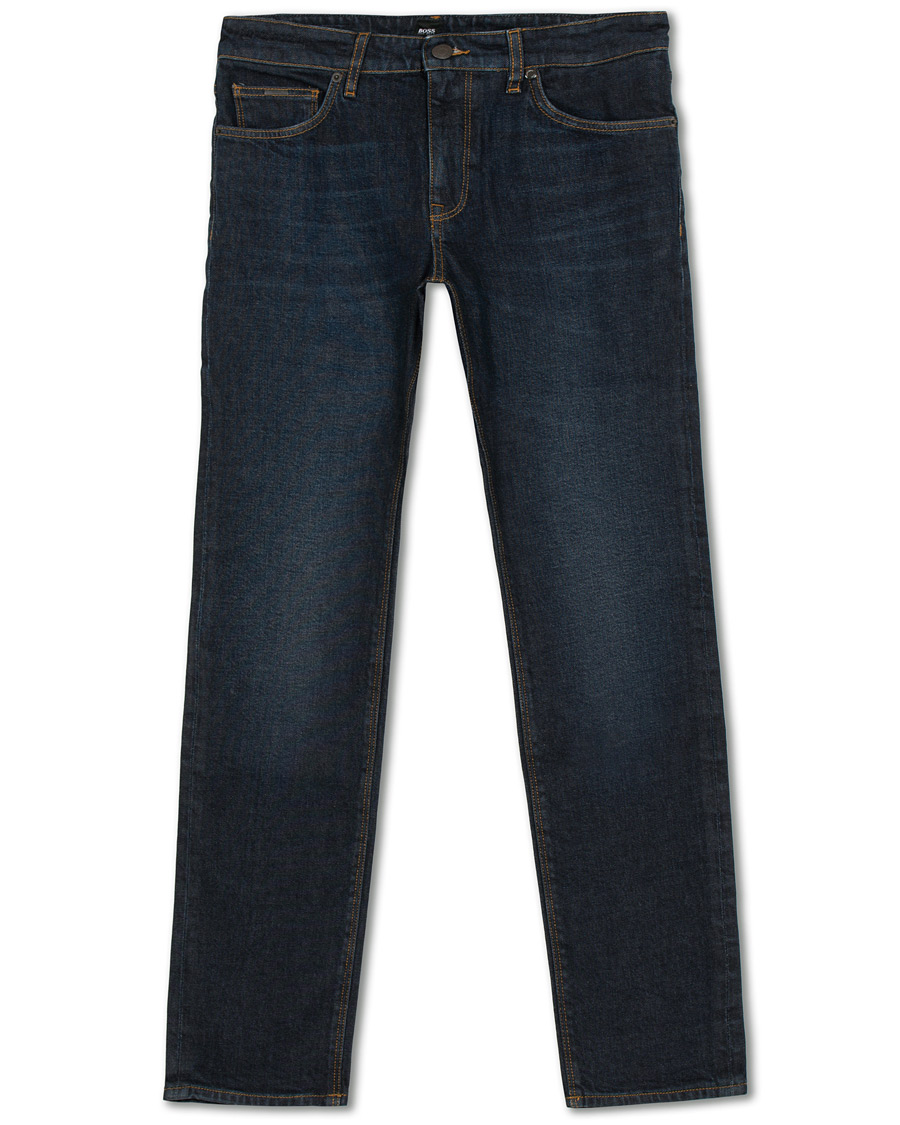 Herren | Jeans | BOSS BLACK | BOSS Maine Jeans Dark Blue