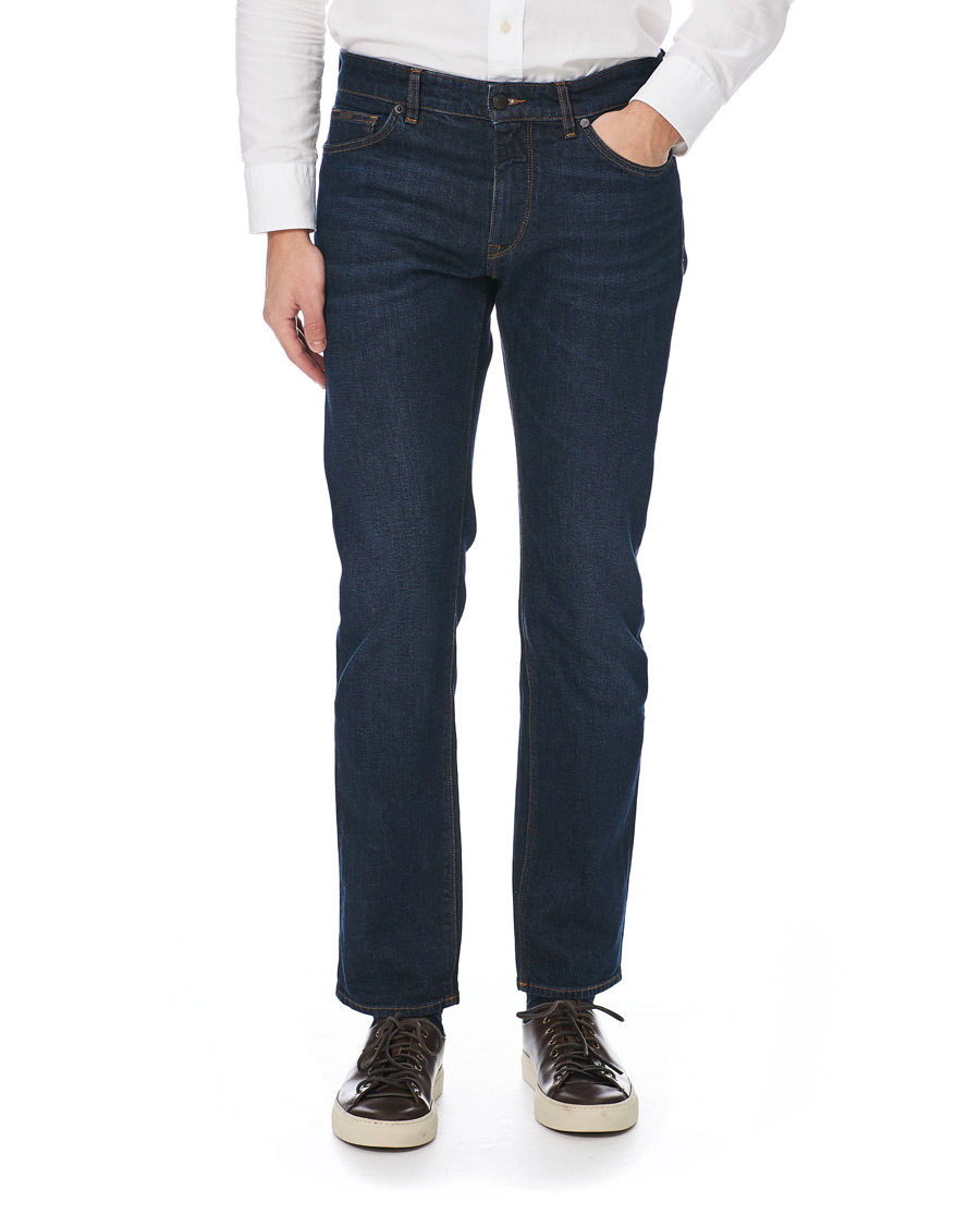 Herren | Jeans | BOSS BLACK | BOSS Maine Jeans Dark Blue