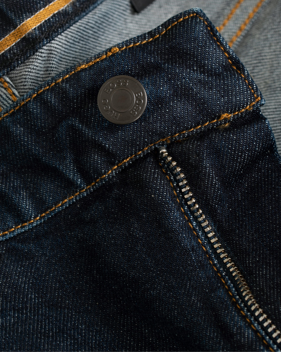 Herren | Jeans | BOSS BLACK | BOSS Maine Jeans Dark Blue