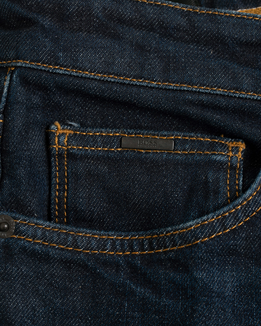 Herren | Jeans | BOSS BLACK | BOSS Maine Jeans Dark Blue
