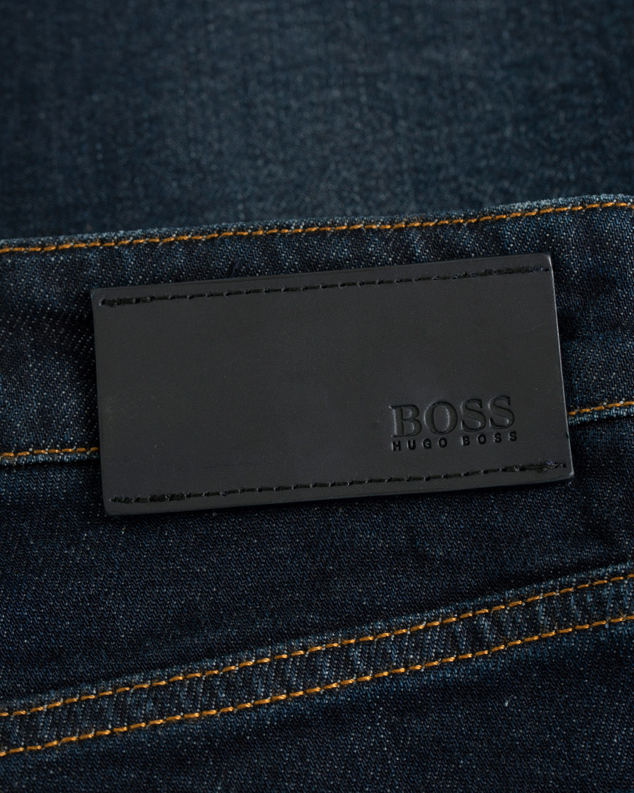 Herren | Jeans | BOSS BLACK | BOSS Maine Jeans Dark Blue