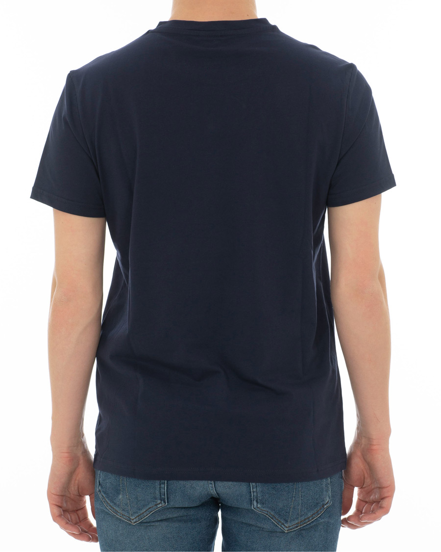 Herren | T-Shirts | BOSS BLACK | BOSS Sun Protection Tee Navy