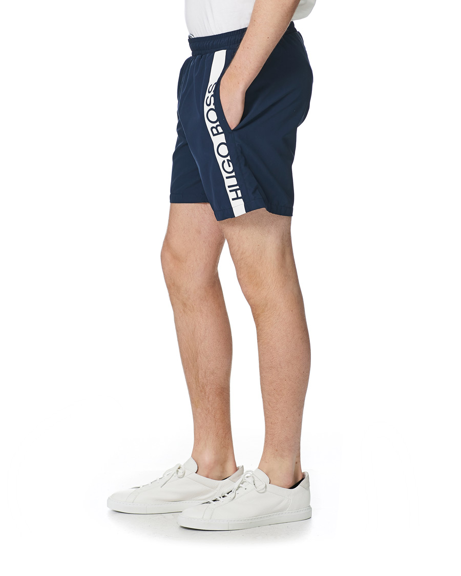 BOSS Dolphin Swim Shorts Navy bei Care of Carl