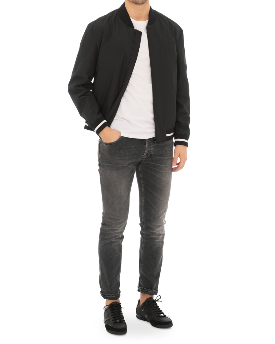 Herren | BOSS Athleisure Saturn Low Sneaker Black | BOSS GREEN | BOSS Athleisure Saturn Low Sneaker Black