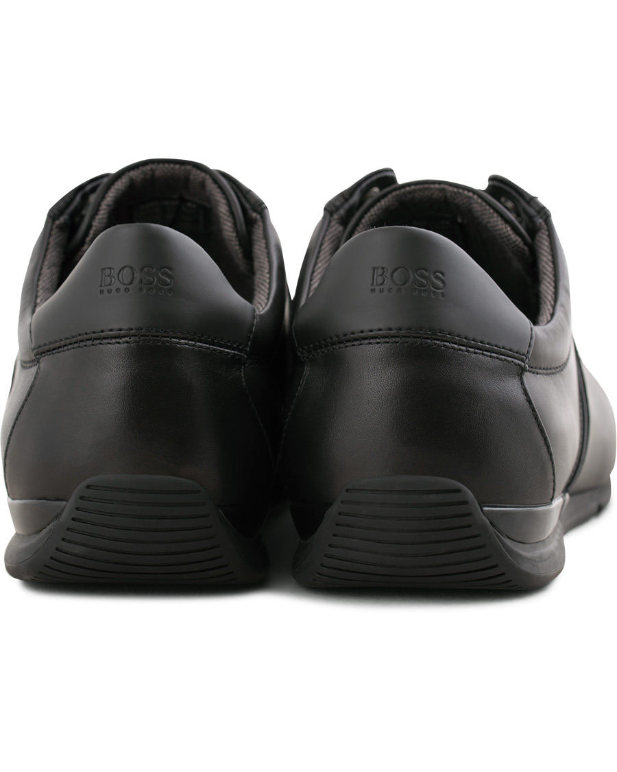 Herren | BOSS Athleisure Saturn Low Sneaker Black | BOSS GREEN | BOSS Athleisure Saturn Low Sneaker Black