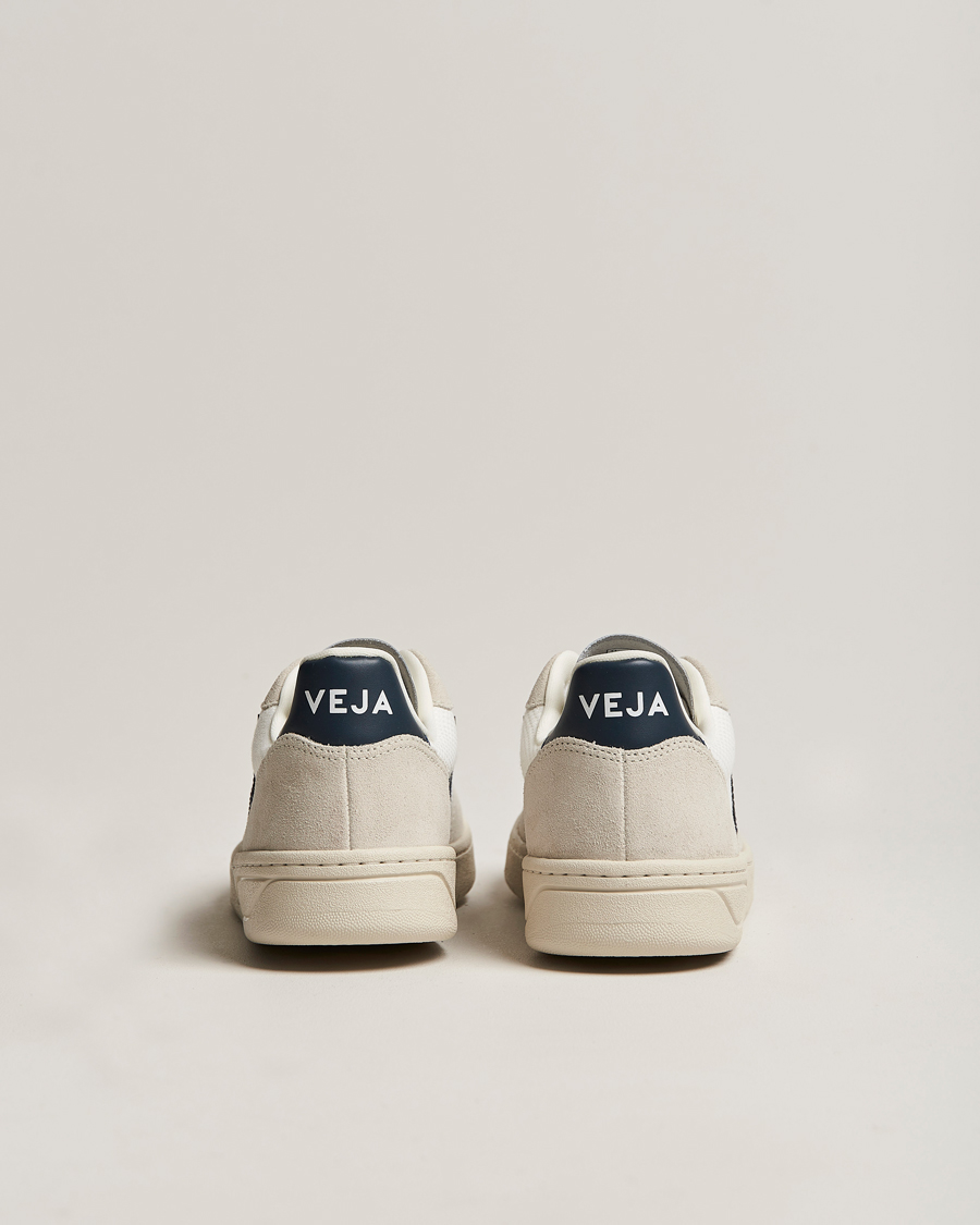 Herren | Sneaker | Veja | V-10 Leather Sneaker White Nautico